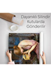 Psyche Altın Kutuyu Açıyor Yunan Mitolojisi Duvar Örtüsü - Halısı-6261