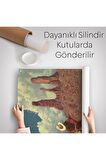 Amerikalı Kovboy Dekoratif Duvar Örtüsü - Halısı-6280