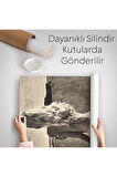 Helmut Newton'un Görülecek Bir Sergi Duvar Örtüsü - Halısı-6289