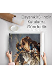 Bonaparte Franchissant le Grand-Saint-Bernard Duvar Örtüsü - Halısı-6296