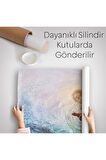 Tanrının Eli Dekoratif Duvar Örtüsü - Halısı, İsa-6307