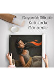 Soğukanlılığını Koru Başlıklı Motivasyon Duvar Örtüsü - Halısı-6310