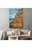 Roberto Gagliardi'nin Positano İsimli Duvar Örtüsü - Halısı-6328