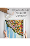 Roberto Gagliardi'nin Positano İsimli Duvar Örtüsü - Halısı-6328