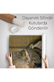 Nikolay Bogdanov Belsky'in Sınıfın Kapıdında Duvar Örtüsü-Halısı-6341