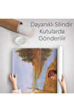 Başmelek Aziz Raphael Duvar Örtüsü-Halısı-6360
