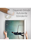 Akıl ve Kalp Arasındaki Balans Duvar Örtüsü-Halısı-6363