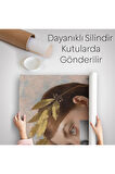 Antik Yunan Rönesans Komik Duvar Örtüsü-Halısı -6366