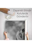 Martin Luther King Dekoratif Kanvas Duvar Örtüsü-Halısı-6374