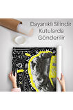 Michelangelo Buonarroti Davud Pop Art Duvar Örtüsü-Halısı-6376
