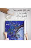 Tanielle Childers'ın Rüya Ağacı Sanatsal Reprodüksiyon Duvar Örtüsü-Halısı-6377