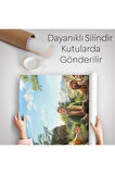 İsa Mesih Havarilerine Ders Veriyor, Hristiyan Hediye Duvar Örtüsü-Halısı Jesus Christ -6382