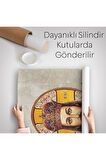 Hz İsa Duvar Örtüsü-Halısı, Kilise Hediyesi Long live Christ the King Jesus Christ -6387