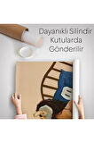 Uykusuzluk Duvar Örtüsü-Halısı-6388