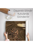 Rob Woodcox İnsan Dalgasi Adlı Eseri Duvar Örtüsü-Halısı-6389