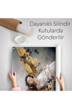 Küçük Melekler ve Annesi Duvar Örtüsü-Halısı-6395
