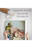 Dokuz Tılsım Duvar Örtüsü-Halısı Nine of Pentacles-6401