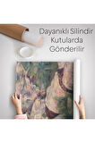 Deniz Altındaki Kadın Dekoratif Duvar Örtüsü-Halısı-6402