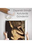Tufan Sahnesi Duvar Örtüsü-Halısı Scene of Deluge - Joseph Desire Court-6414