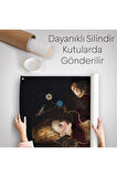 Svetlana Melik - Nubarova Kadının Hikayesi Kanvas Duvar Örtüsü-Halısı -6417