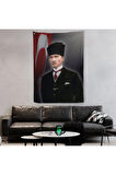 Mustafa Kemal Atatürk Duvar Örtüsü-Halısı -6419