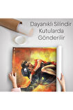 Tango Yapan Çift Duvar Örtüsü-Halısı-6420
