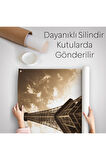 Fransa Paris Eyfel Kulesi Duvar Örtüsü-Halısı-6424