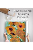 Vincent Van Gogh Ayçiçeği Duvar Örtüsü-Halısı-6437