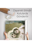 Meryem ve Oğlu İsa Duvar Örtüsü-Halısı - Jesus Christ -6438