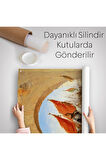 Fatih Sultan Mehmet Istanbul'a Girişi Duvar Örtüsü-Halısı - Fausto Zonaro -6439