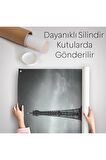 Fransa Paris Eyfel Kulesi Duvar Örtüsü-Halısı-6444