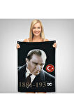 Mustafa Kemal Atatürk Duvar Örtüsü-Halısı -6446