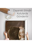 Kalpaklı Mustafa Kemal Atatürk Duvar Örtüsü-Halısı -6448
