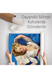Gil Elvgren Pin-up Aşk Mektubu Duvar Örtüsü-Halısı-6449
