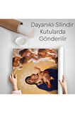 Meryem ve Oğlu İsa Duvar Örtüsü-Halısı - Jesus Christ -6450