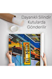 La Bodeguita Cuba Car Duvar Örtüsü-Halısı-6457