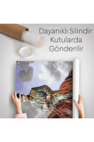 At Üstündeki Mustafa Kemal Atatürk Duvar Örtüsü-Halısı-6462