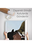 Atatürk Dekoratif Duvar Örtüsü-Halısı-6464