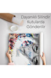 Marilyn Monroe Graffiti Pop Art Duvar Örtüsü-Halısı-6471