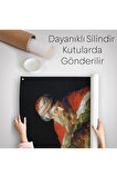 Savurgan Oğulun Dönüş Duvar Örtüsü-Halısı - The Return of the Prodigal Son-6475