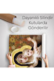 Zambak İle Bakire Duvar Örtüsü-Halısı - The Madonna of the Lilies-6479