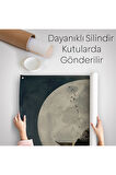 Süpürge İle Uçan Cadı, Cadılar Bayramı Helloven Duvar Örtüsü-Halısı -6481