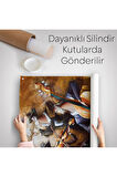 Sürreal Müzik Grubu Duvar Örtüsü-Halısı-6490