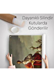 Vito Campanella'nın Rönesans Sürreal Duvar Örtüsü-Halısı -6492