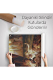 İkarus İçin Ağlayan Melekler Duvar Örtüsü-Halısı - Lament For Icarus-6499