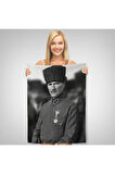 Atatürk Duvar Örtüsü-Halısı-6500