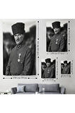 Atatürk Duvar Örtüsü-Halısı-6500
