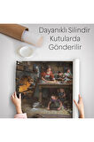 Aile Gelenekleri Duvar Örtüsü-Halısı - Morgan Weistling's Painting Family Traditions-6528