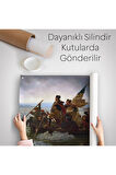 Washington Delaware'i Geçiyor Duvar Örtüsü-Halısı - Washington Crossing the Delaware -6543