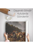 Marion Peedee'yi Geçiyor Duvar Örtüsü-Halısı - William Tylee Ranney-6544